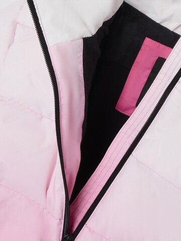 NAME IT - Casaco deportivo em rosa