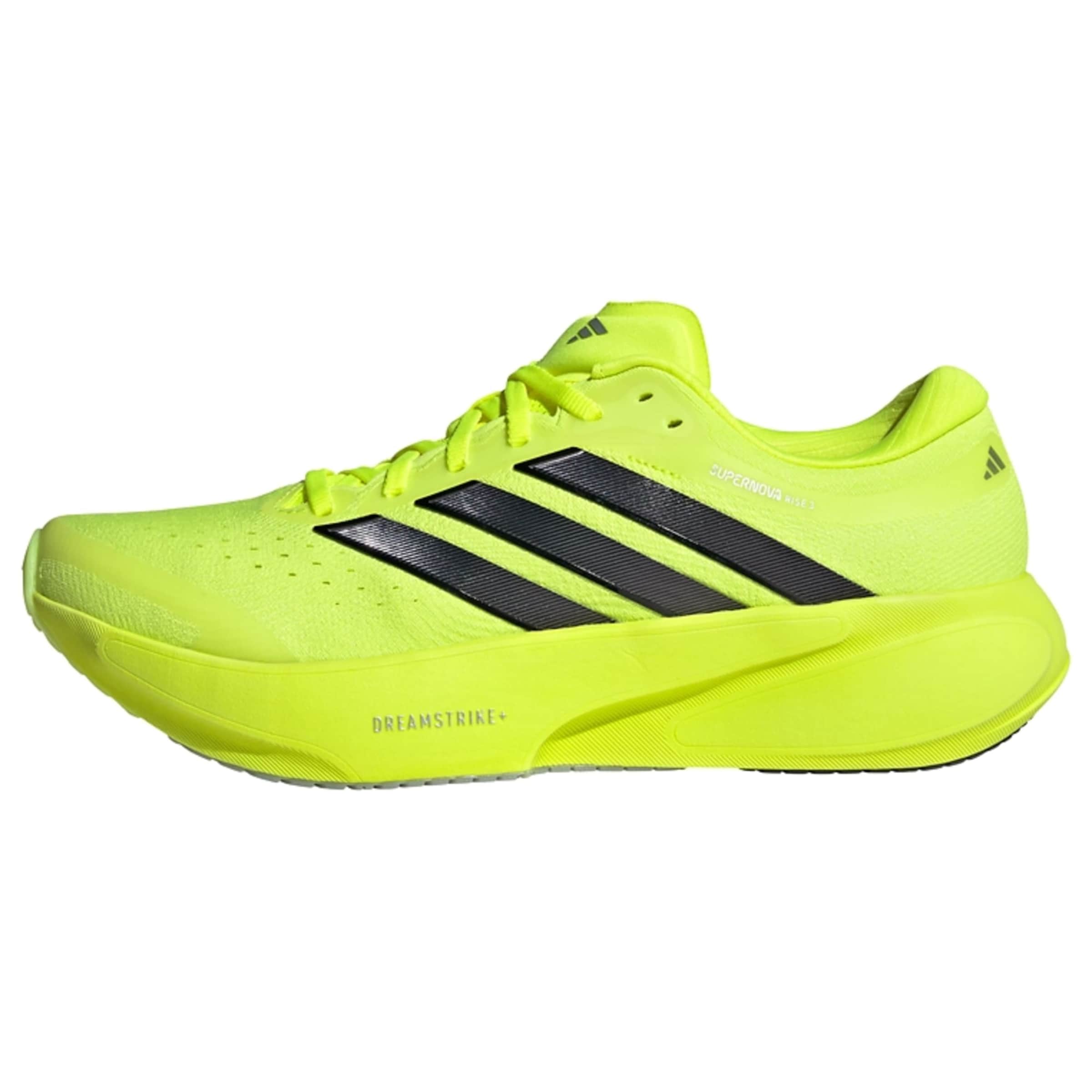 ADIDAS PERFORMANCE Loopschoen 'Supernova Rise 3' in Geel: voorkant