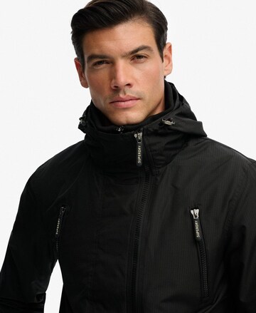 Superdry & Co Jacke 'Mountain' in Schwarz