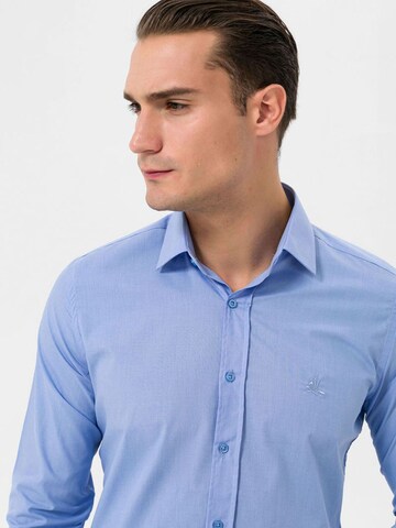 T-Shirt Daniel Hills en bleu