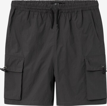 NAME IT Regular Shorts in Grau: predná strana