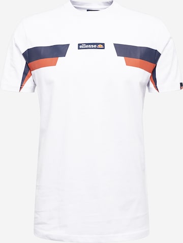 ELLESSE Тениска 'Fellion' в бяло: отпред