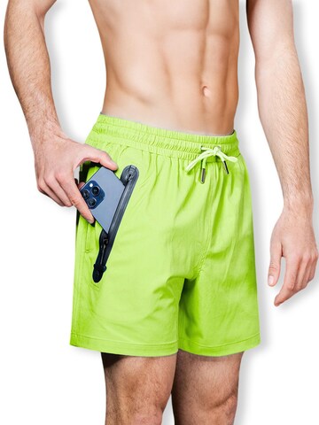 Garados Swim - Bermudas '100% waterproof bag' en verde