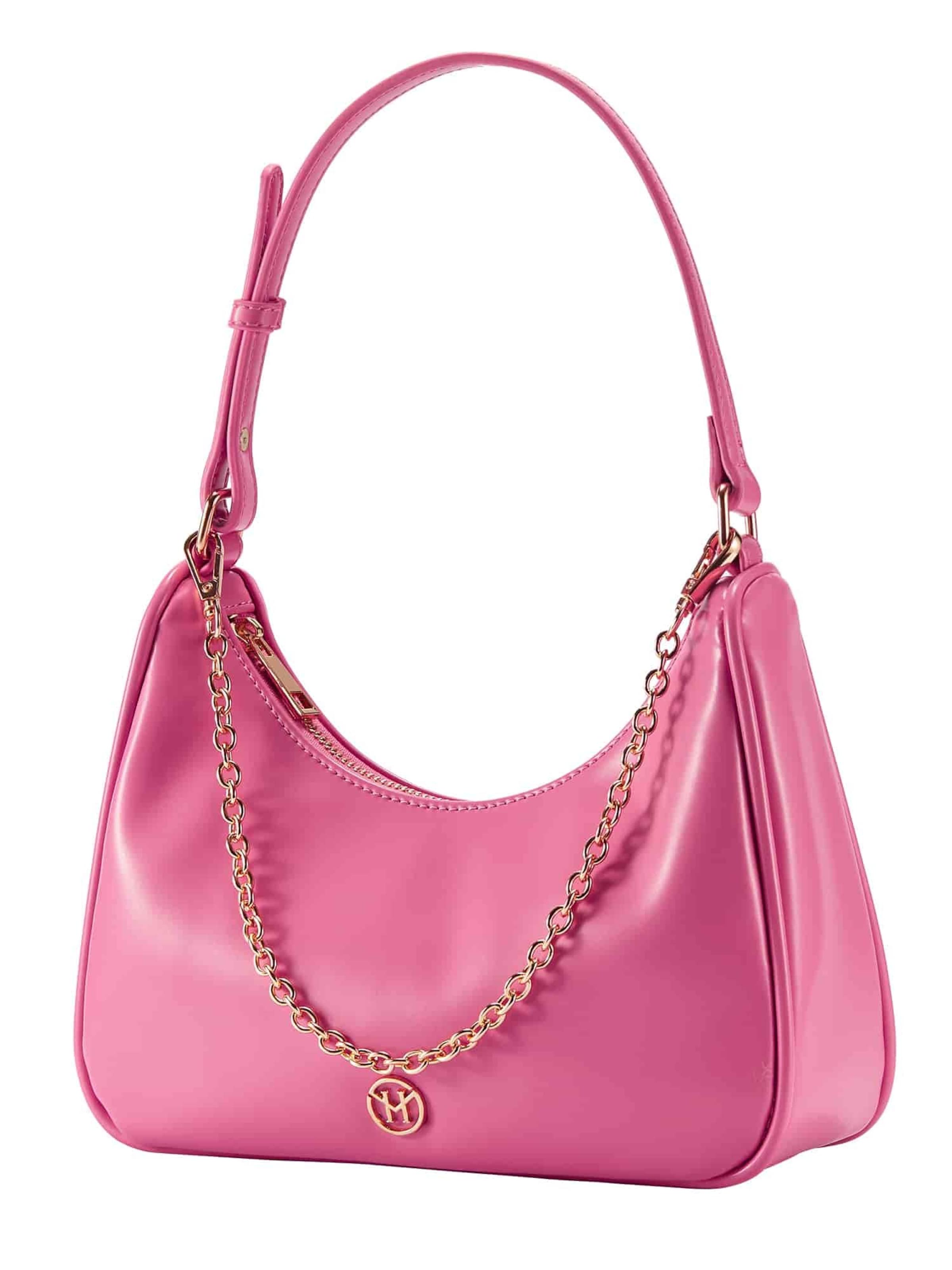 Borsa a mano 'Nymans Garden' di Victoria Hyde in rosa