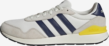 Baskets basses ' Run 60s 4.0 ' ADIDAS SPORTSWEAR en blanc : devant