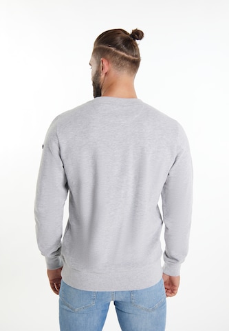 DreiMaster Maritim Sweatshirt in Grey