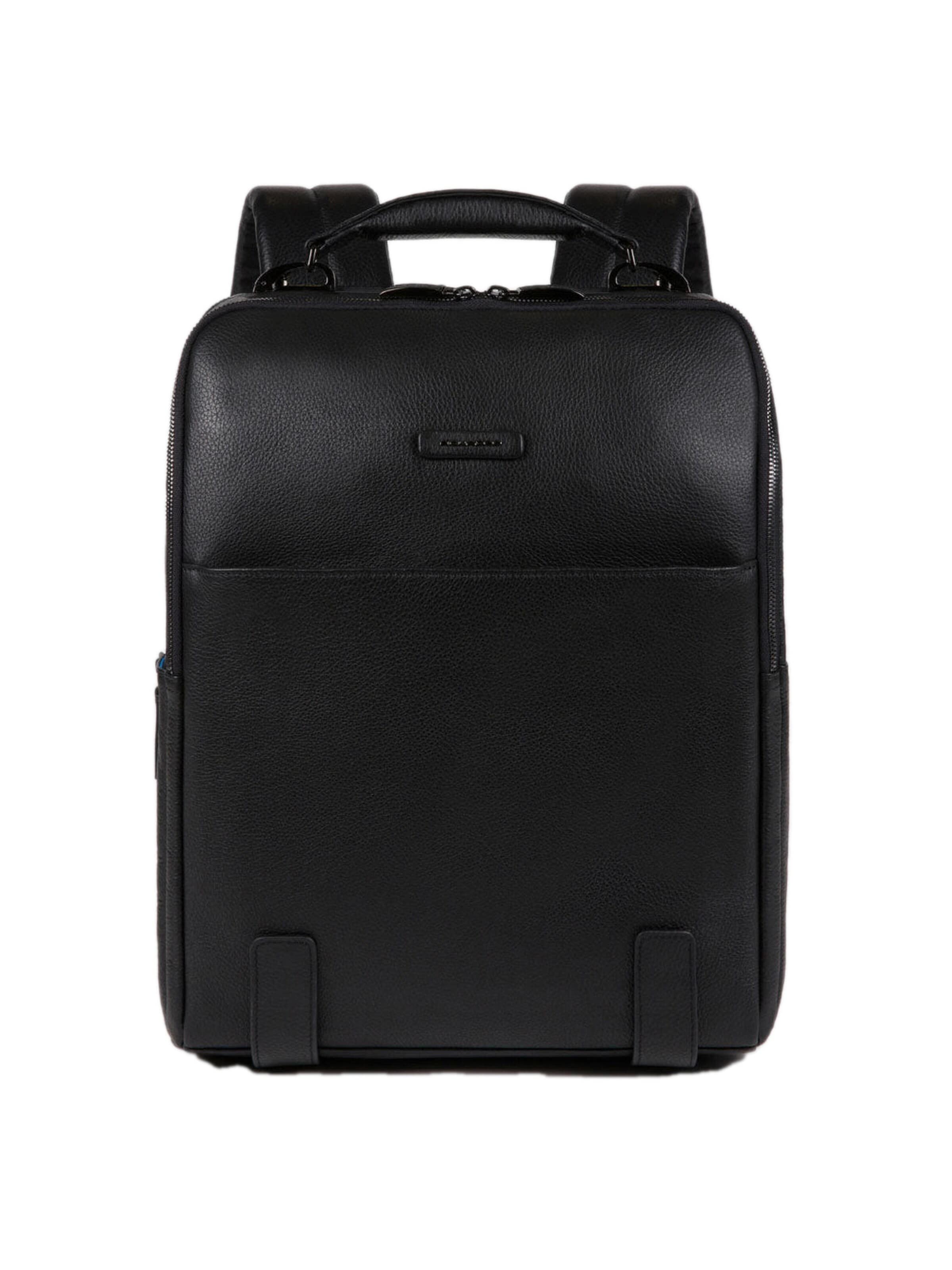 Piquadro Rucksack‌‌‌‌‌‌‌ in Schwarz: Vorderseite