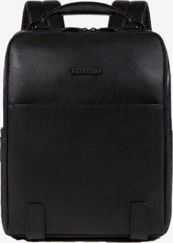 Piquadro Rucksack in Schwarz: Vorderseite