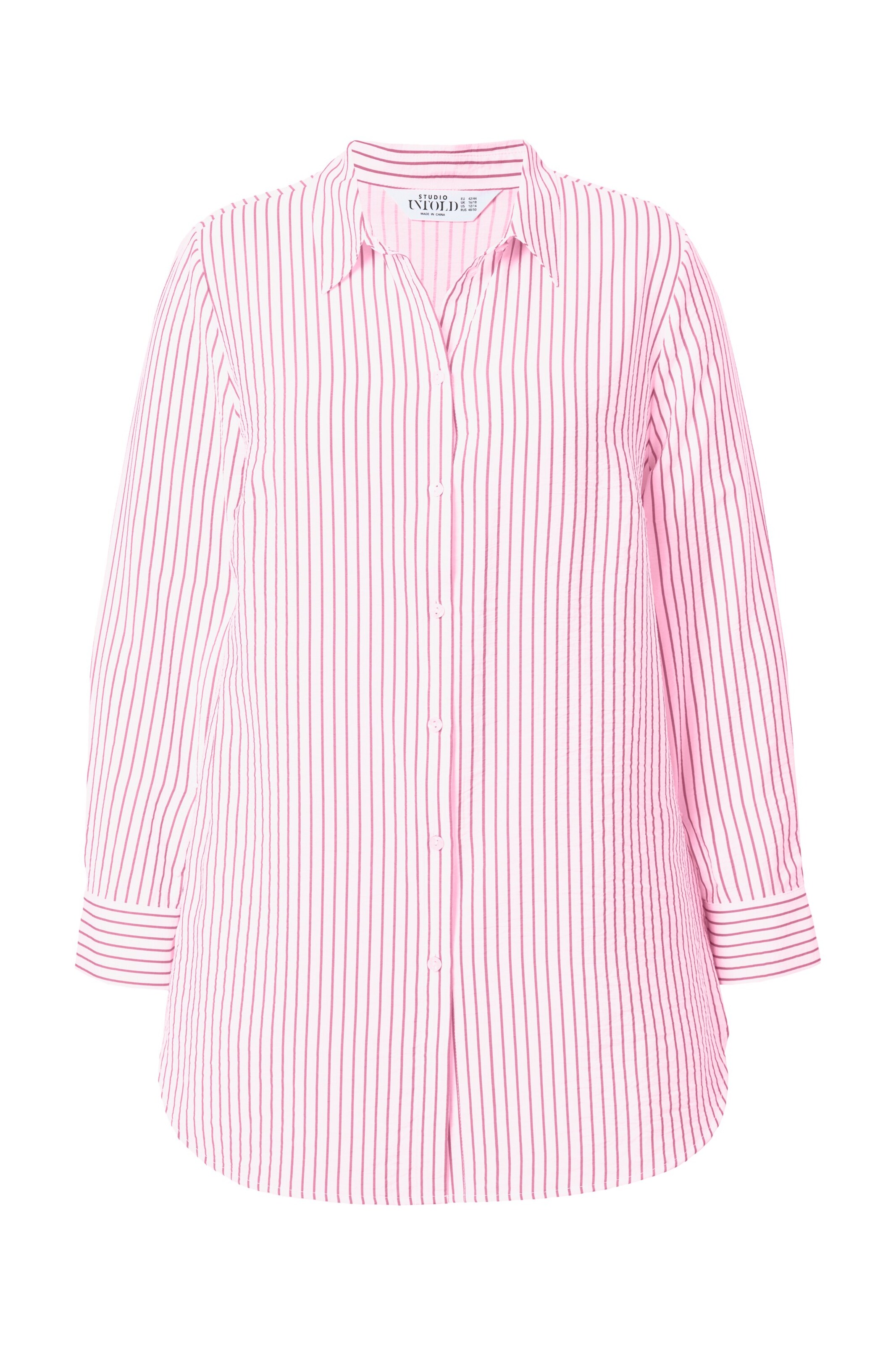 Studio Untold Blouse in Pink: front