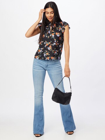 DENHAM Flared Jeans 'FARRAH' in Blauw