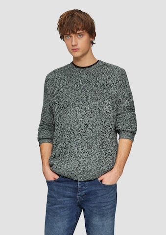 QS Sweater in Green: front