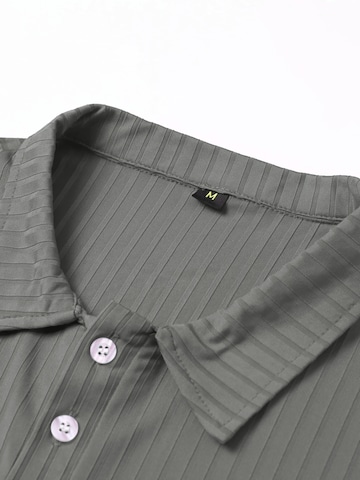 ALLTHEMEN Shirt 'Rhythmus'‌‌‌ in Grau