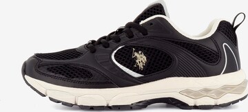 Baskets basses 'Swift' US POLO ASSN. en noir : devant