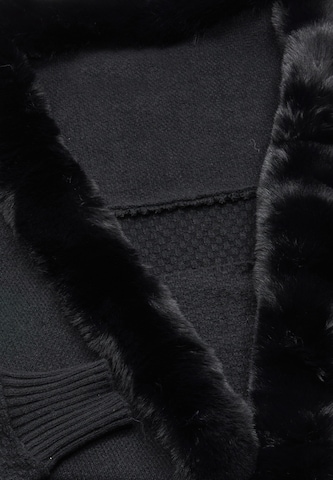 OSHA Knit Cardigan in Black