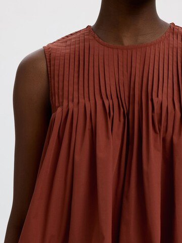 SELECTED Blouse in Rood
