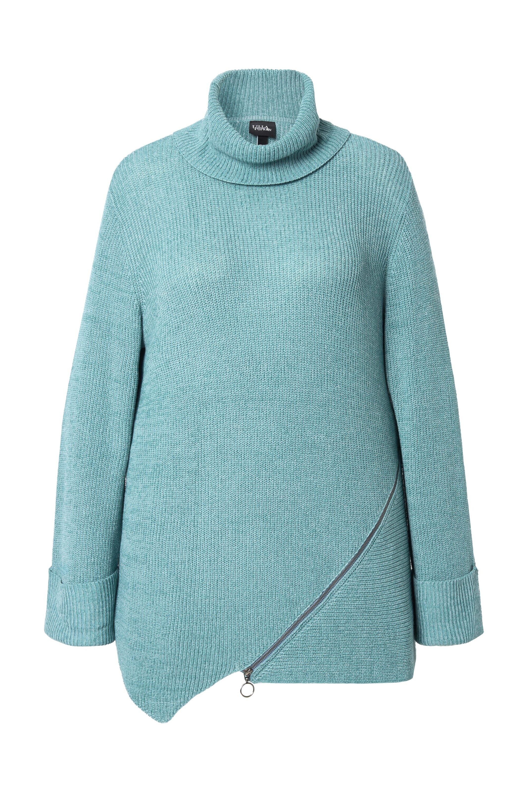 Ulla Popken Pullover in Grün: Vorderseite