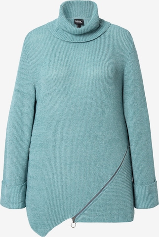 Ulla Popken Pullover in Grün ABOUT YOU