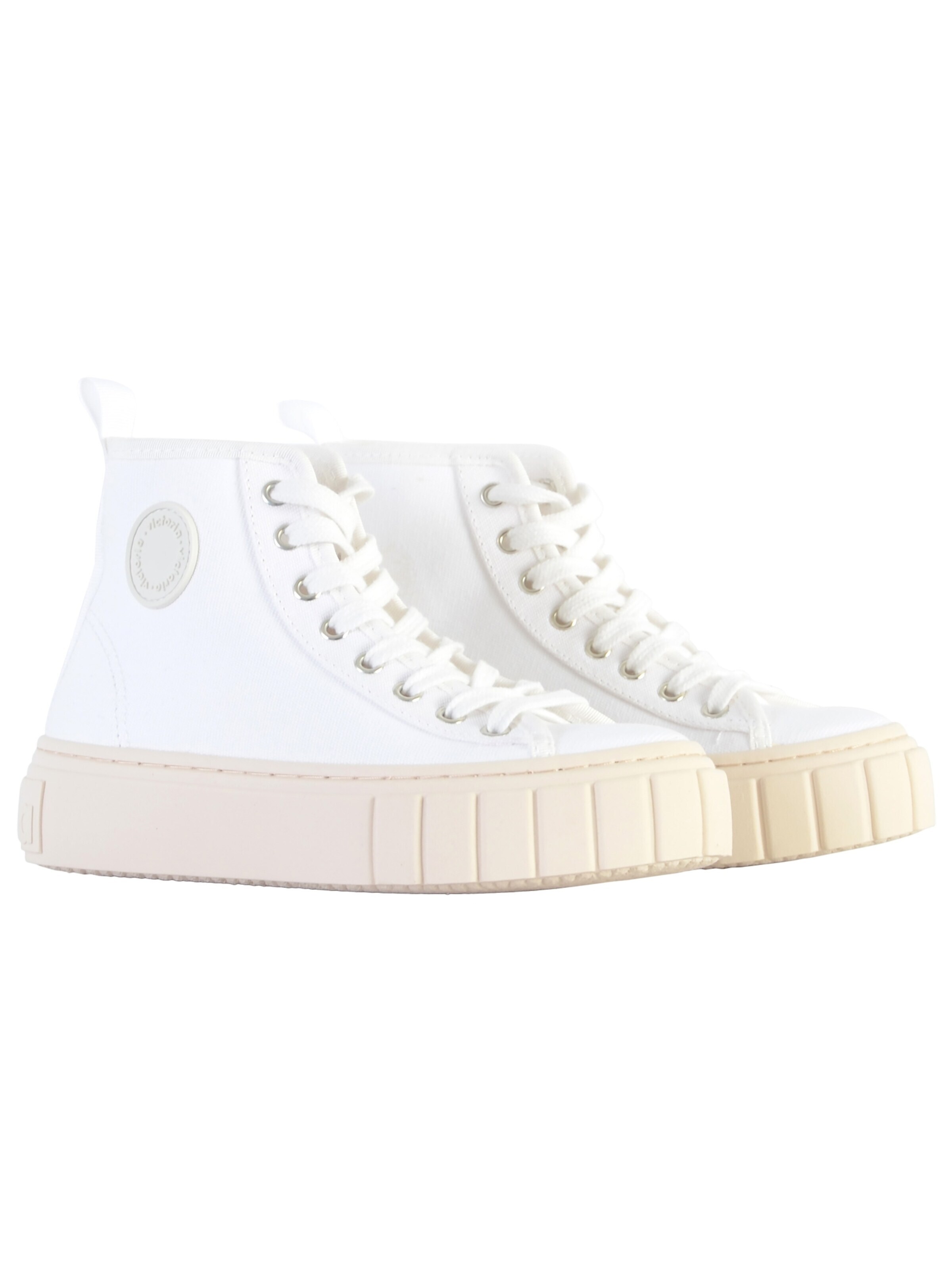 Baskets hautes victoria en blanc