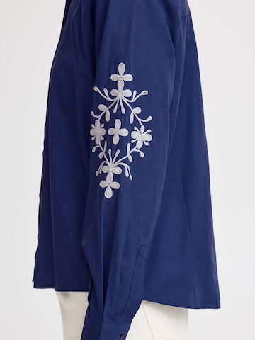 Camicia da donna ' BYHETILA SHIRT' di b.young in blu