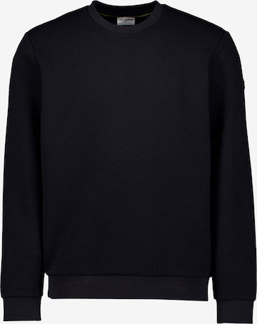 Sweat-shirt No Excess en noir : devant