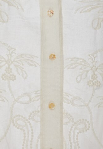 IZIA - Blusa em branco