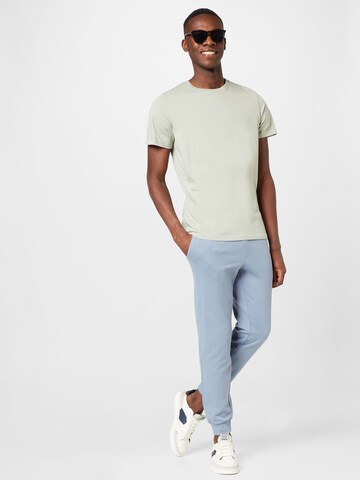 JACK & JONES Tapered Bukser 'Gordon' i blå