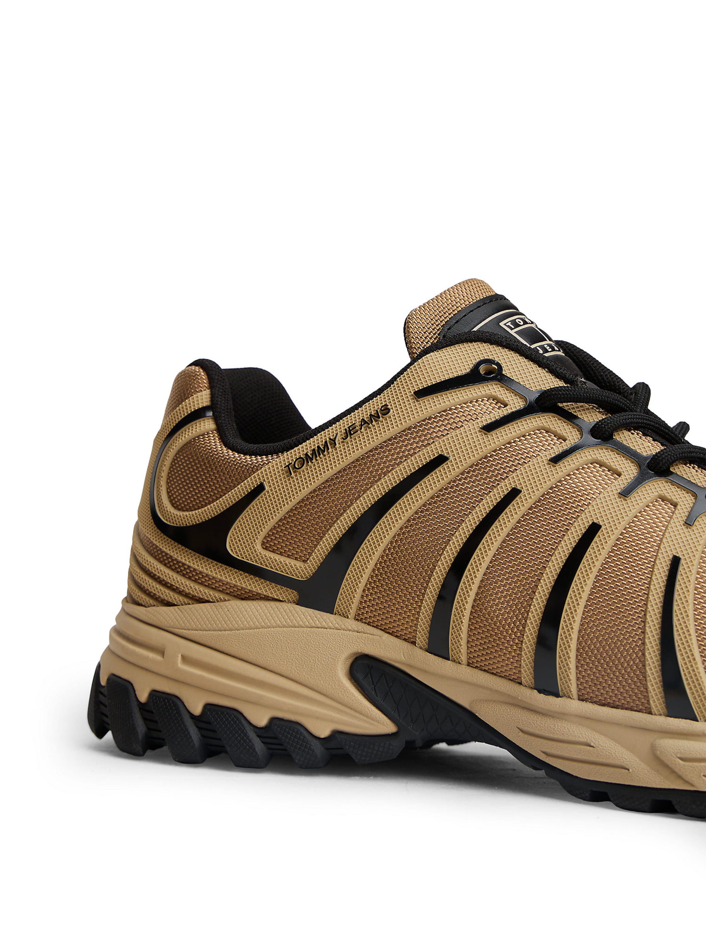 Baskets basses Tommy Jeans en beige