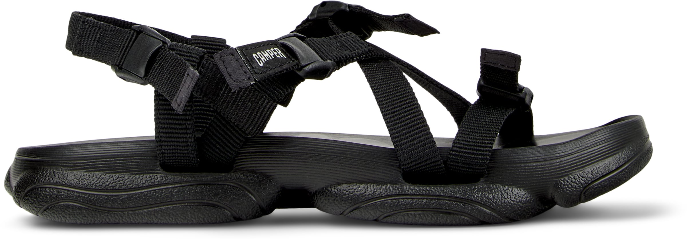 Sandalo con cinturino ' Karst  ' di CAMPER in nero