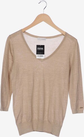 Sônia Bogner Sweater & Cardigan in M in Beige: front