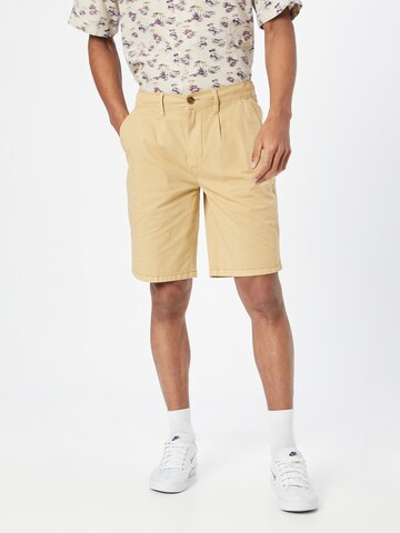 INDICODE JEANS Regular Shorts 'Hassan' in Braun: predná strana