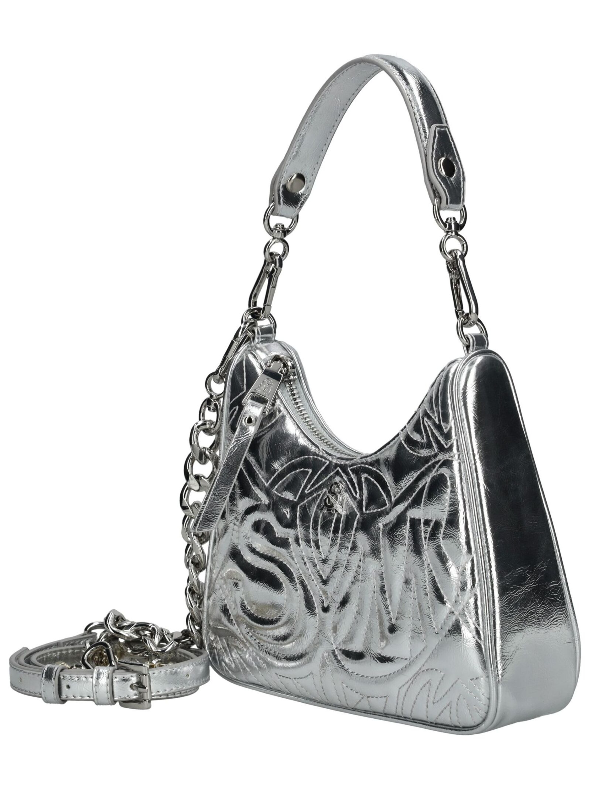 STEVE MADDEN Handtasche in Silber
