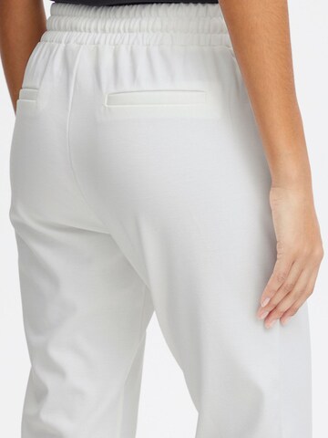 ICHI Tapered Hose 'IHKate' in Weiß