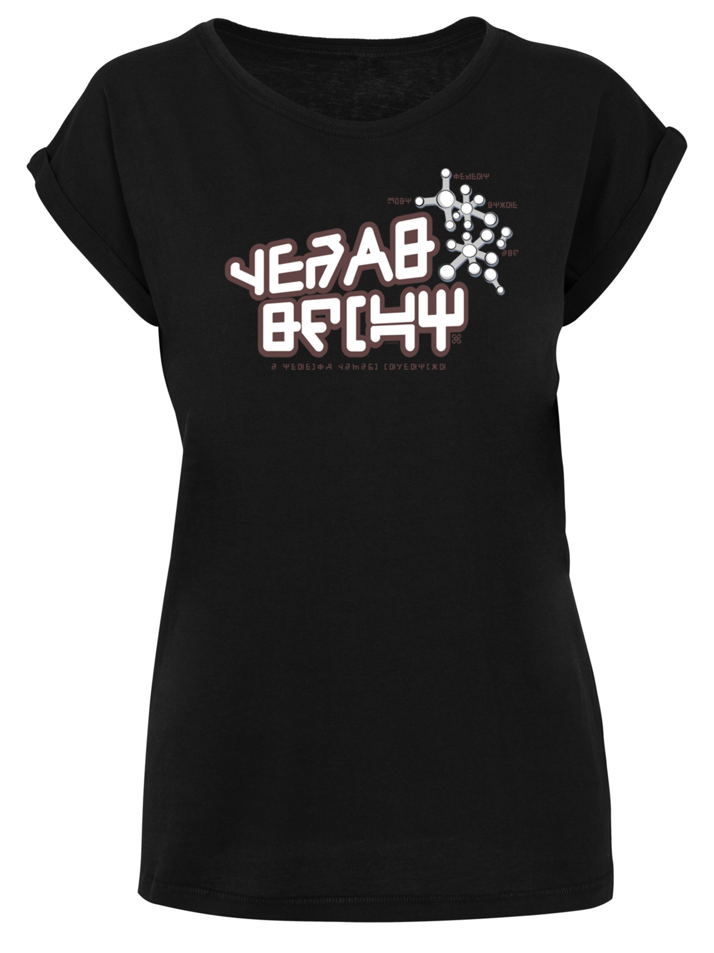 T-shirt 'Marvel Guardians Of The Galaxy Star Lord' F4NT4STIC en noir : devant