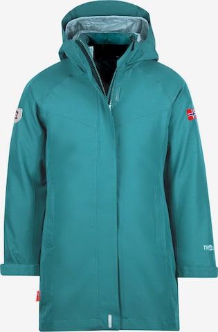TROLLKIDS Outdoor jacket in Blue: front