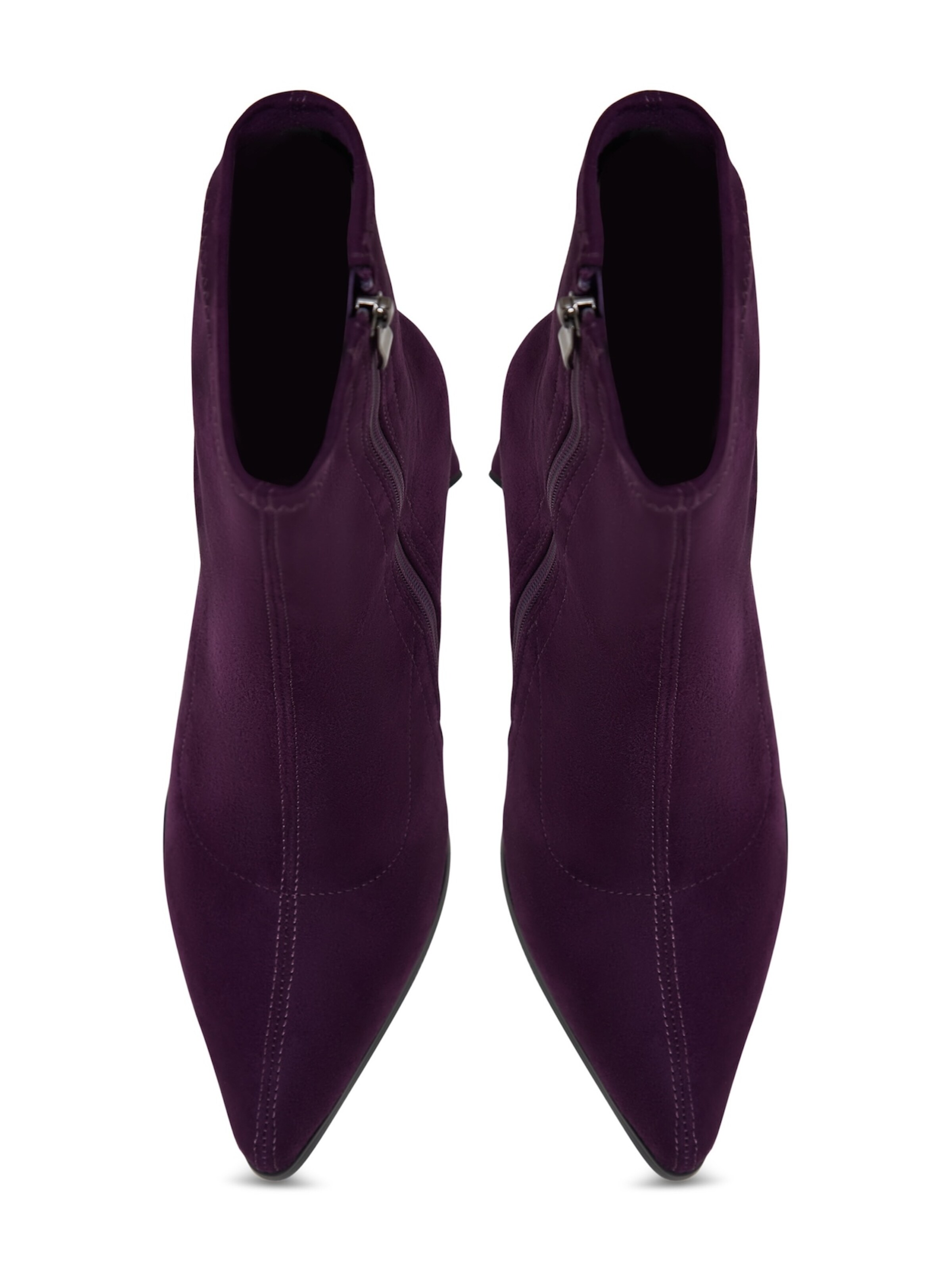 CESARE GASPARI Ankle Boots in Purple