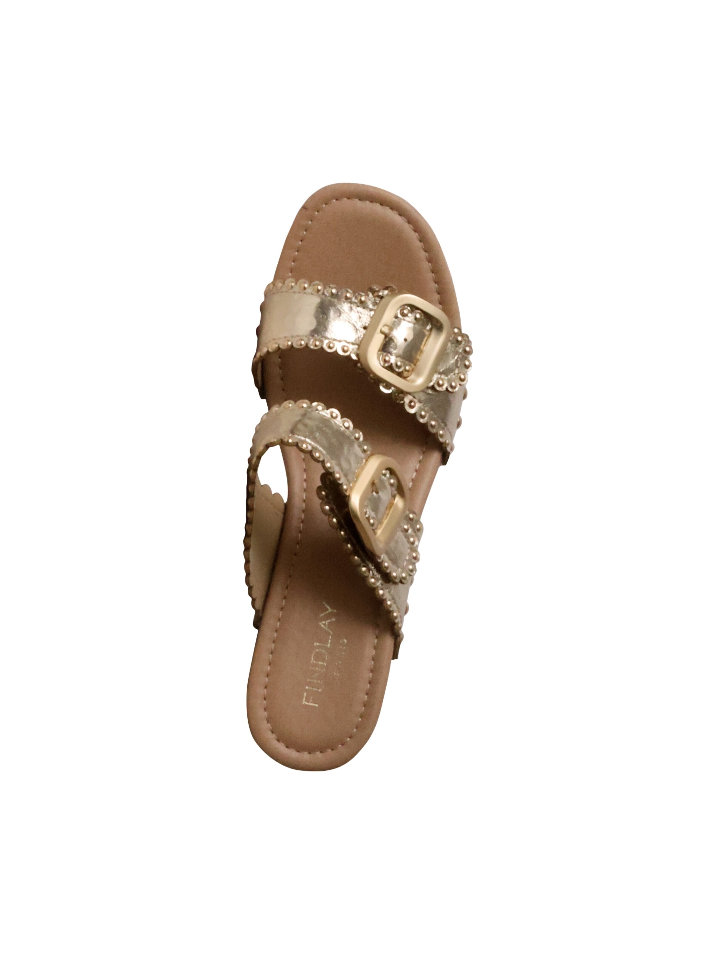 Sandalo di Findlay in oro