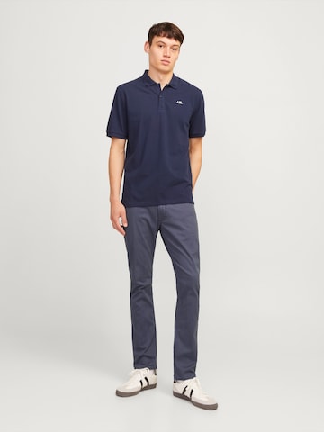 JJ Rebel Slimfit Παντελόνι 'JREBGEORGE' σε μπλε