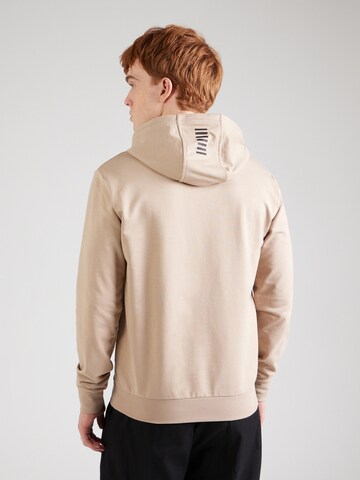 EA7 Emporio Armani - Sudadera en beige