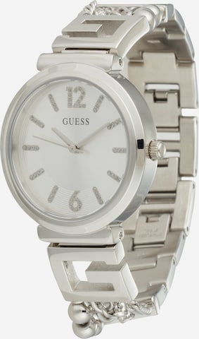 GUESS Analog klocka i silver: framsida