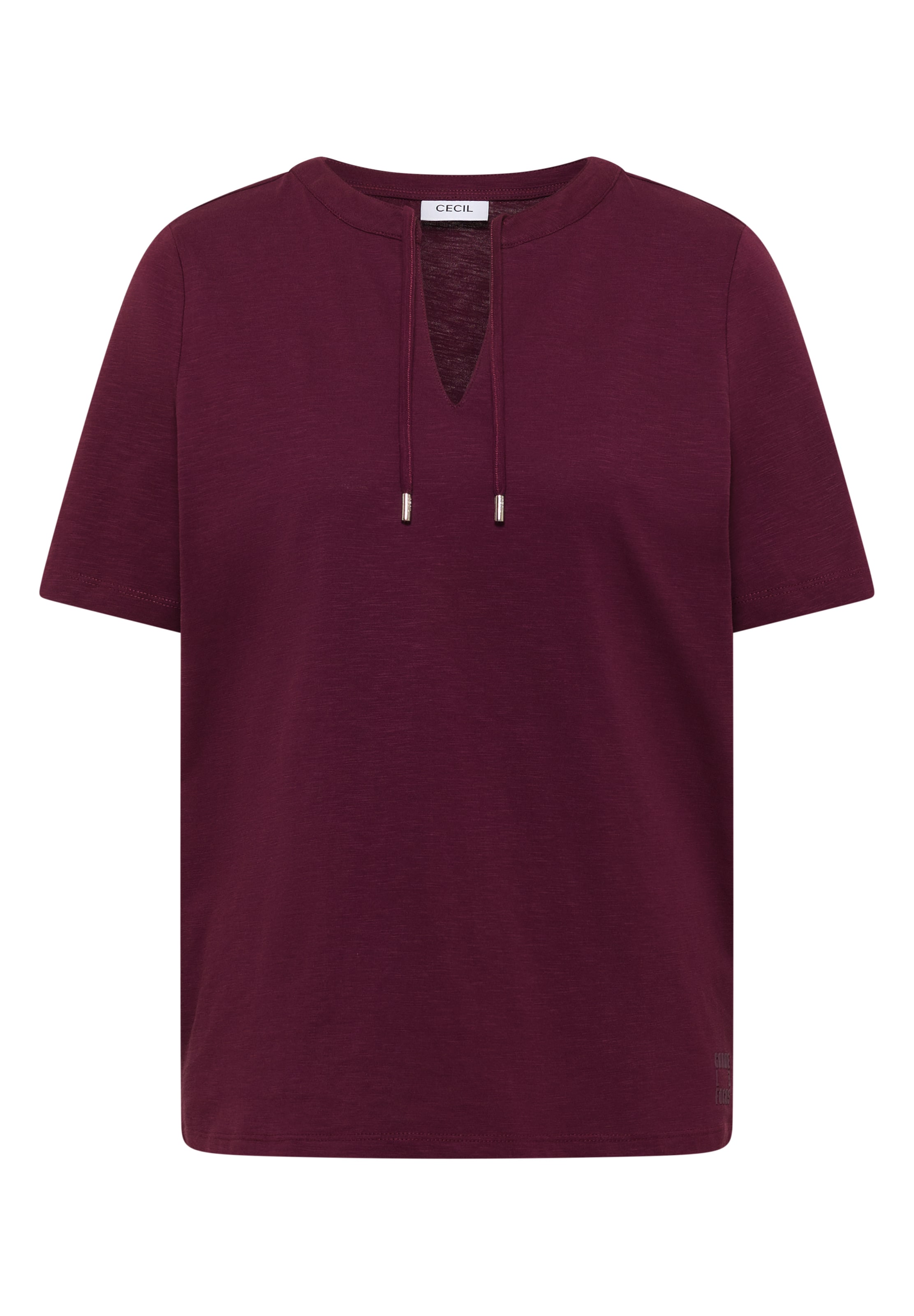 CECIL Shirt in Rot: Vorderseite