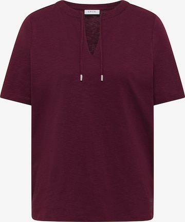 CECIL Shirt in Rot: Vorderseite