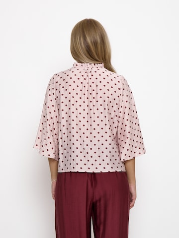 minus - Top 'Viviana' en rosa