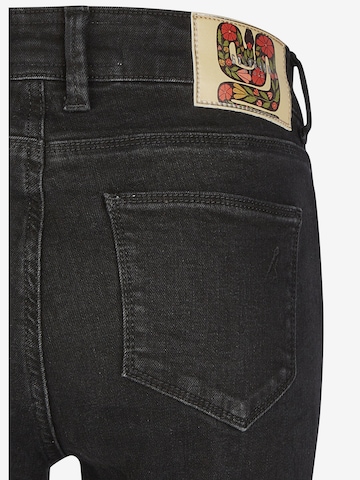 Goldgarn Regular Jeans in Schwarz