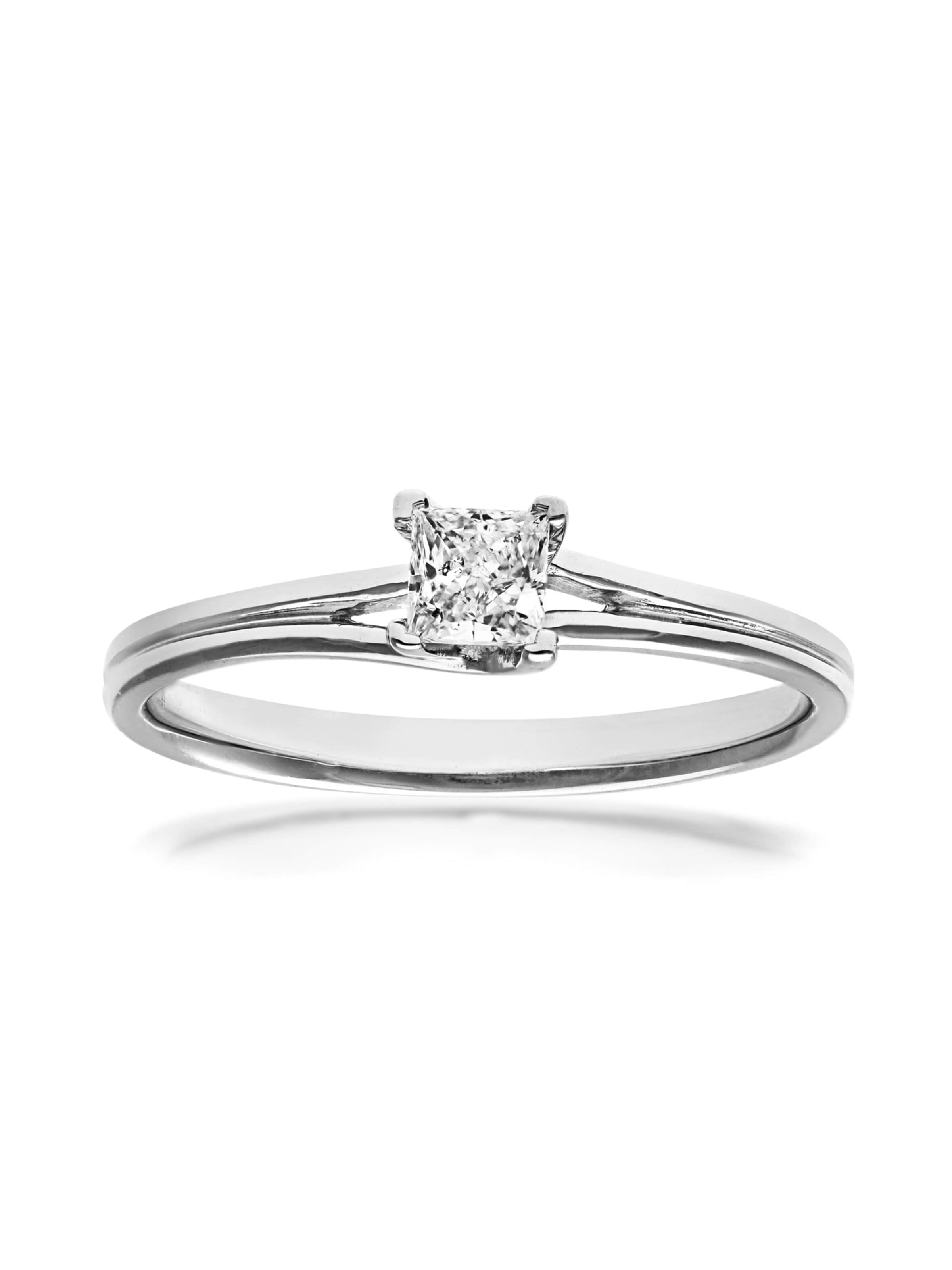 DIAMANT LETERNEL Ring in Silver