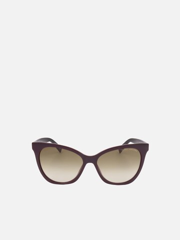 Marc Jacobs Zonnebril 'Marc Jacobs MARC 336/S Havana 56/16/145 Women Sunglasses' in Lila: voorkant