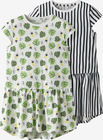 NAME IT - Vestido 'NKFVIGGA' en blanco: frente