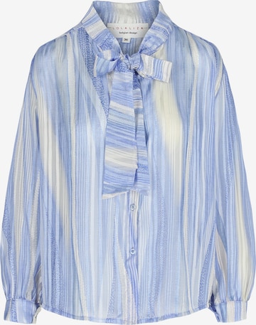 LolaLiza Blouse in Blue: front