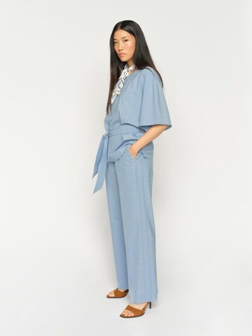 MOS MOSH Regular Pants 'MMBai Roy' in Blue