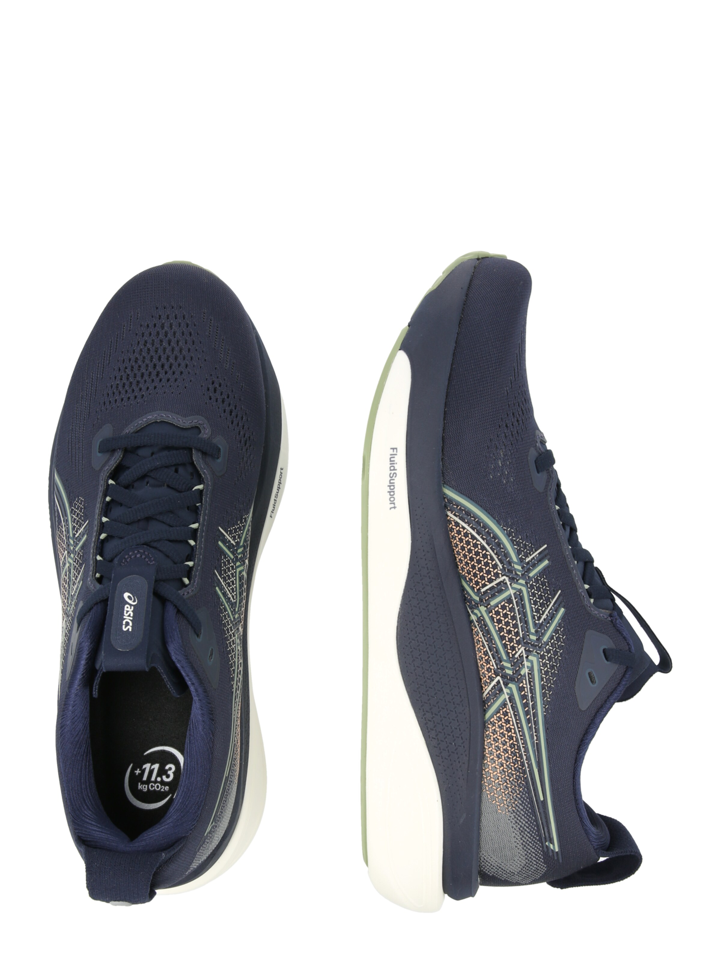 Chaussure de course 'Gel-Kayano 33' ASICS en bleu