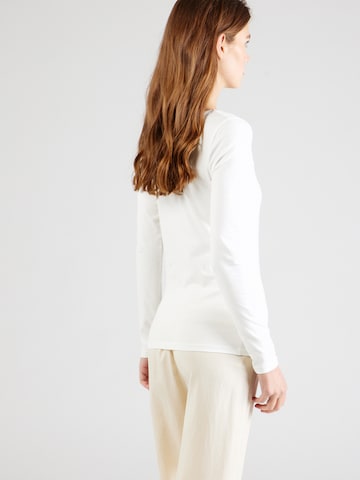 SELECTED FEMME - Camiseta 'CORA' en blanco